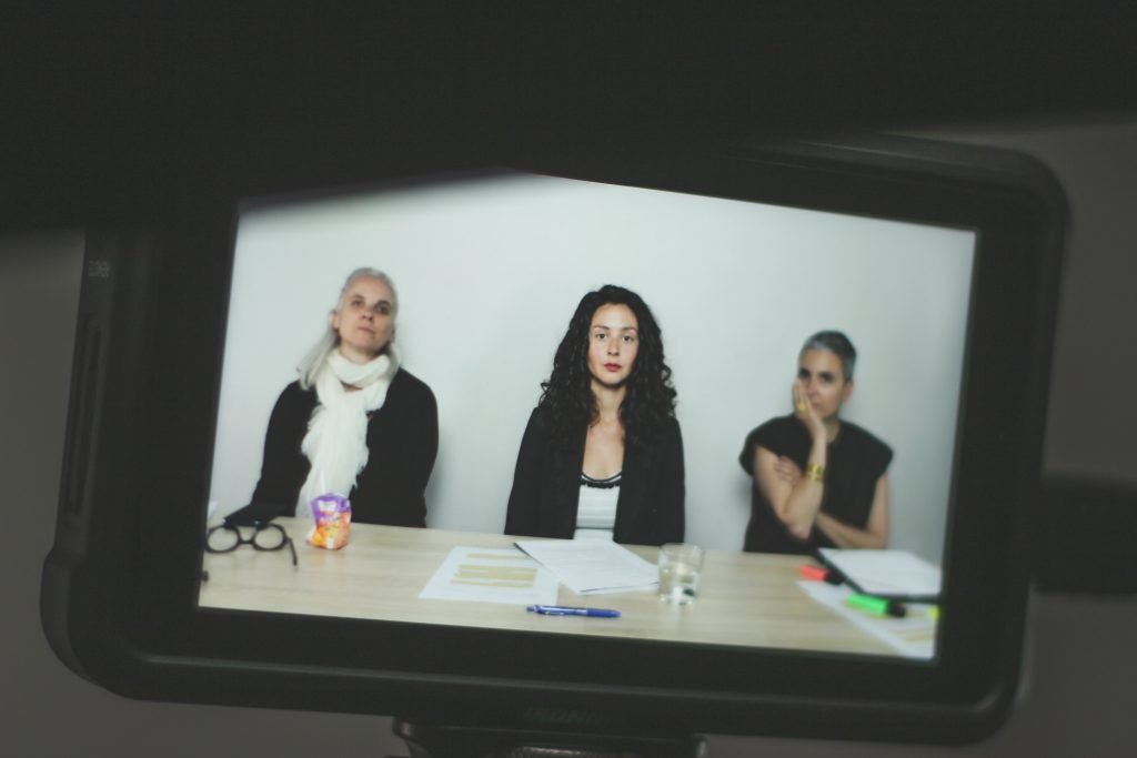 CV vidéo Anne-Cécile Moh