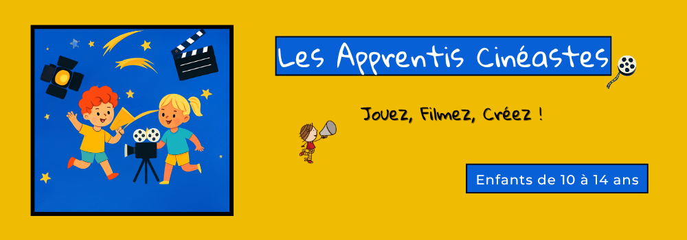 les apprentis cinéastes